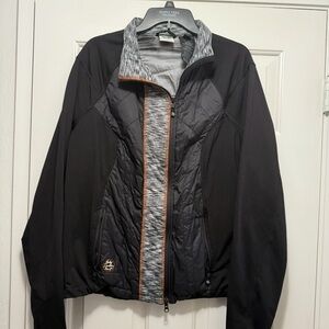 Harley-Davidson Black and Gray Performance Jacket